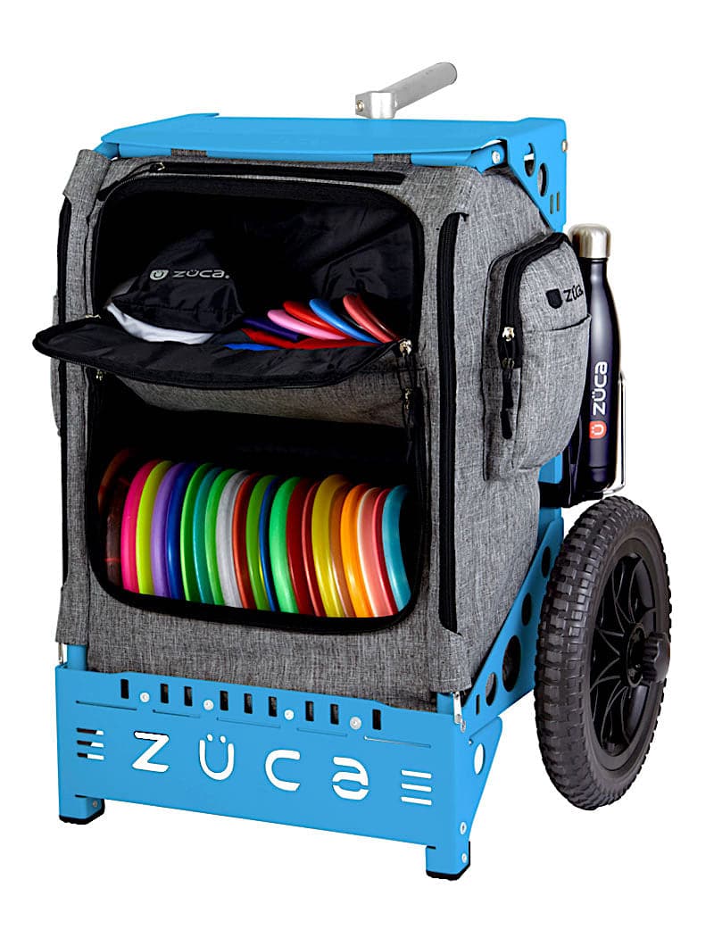 Zuca | Trekker LG Disc Golf Cart | Charcoal Edition