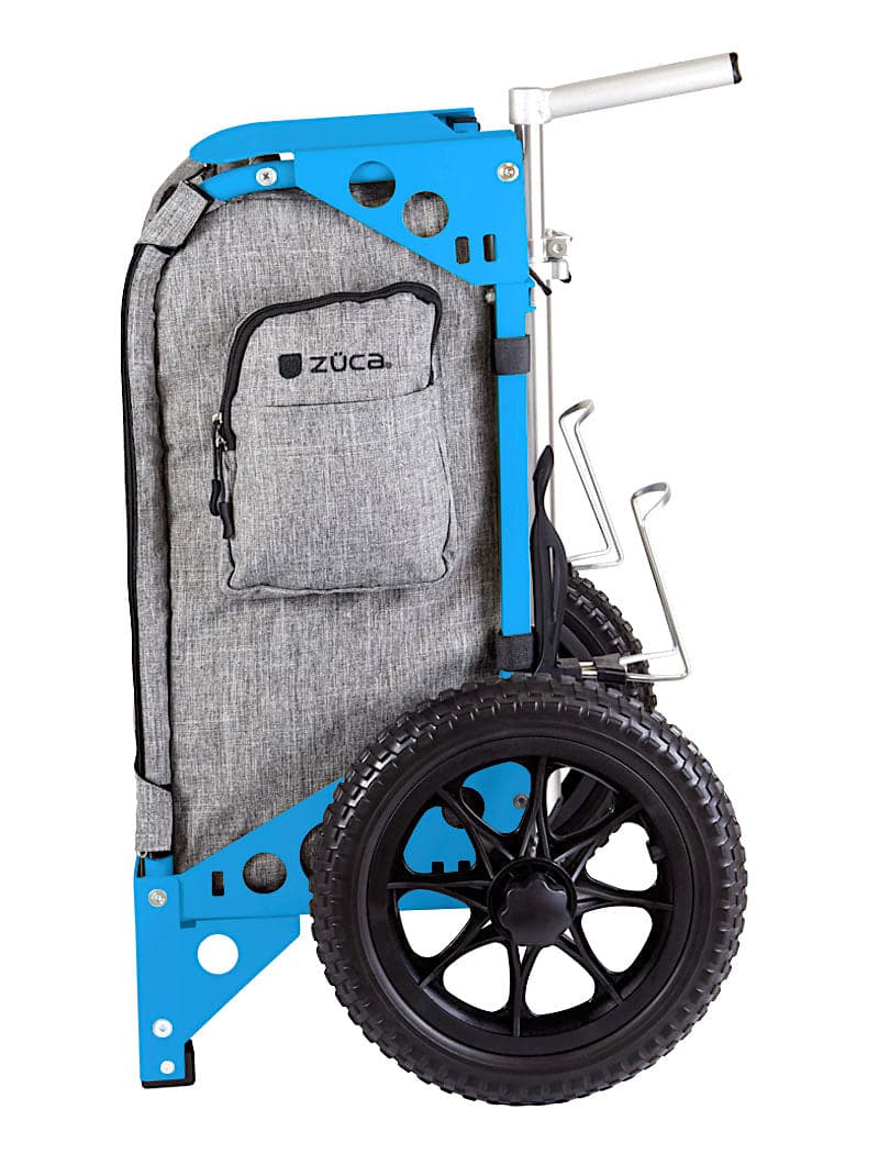 Zuca | Trekker LG Disc Golf Cart | Charcoal Edition