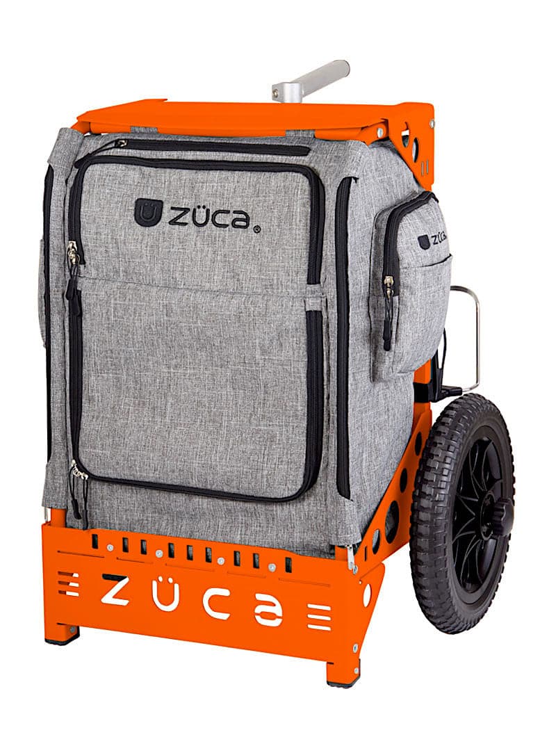Zuca | Trekker LG Disc Golf Cart | Charcoal Edition