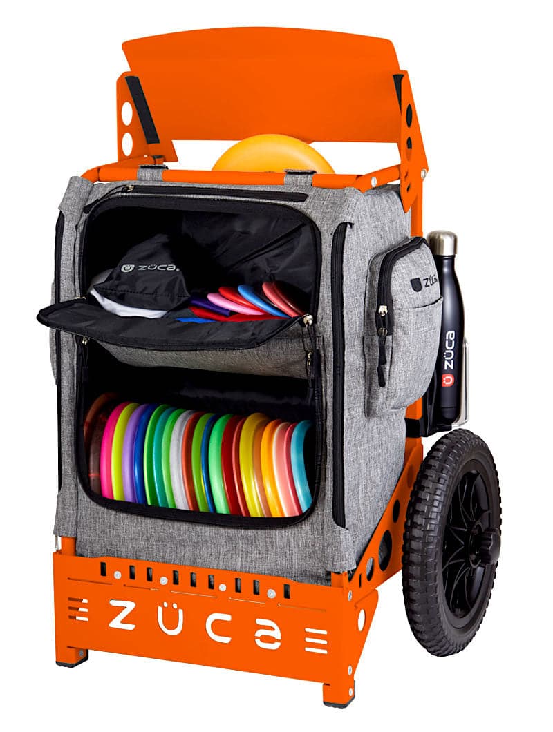 Zuca | Trekker LG Disc Golf Cart | Charcoal Edition
