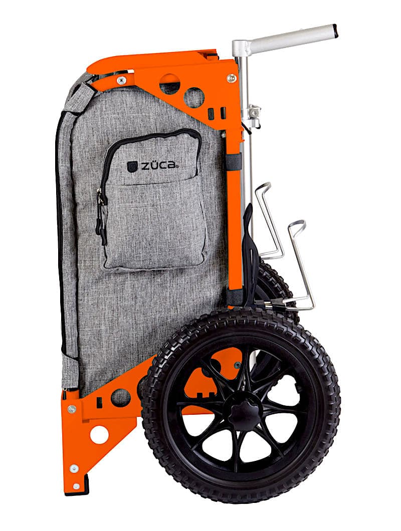 Zuca | Trekker LG Disc Golf Cart | Charcoal Edition