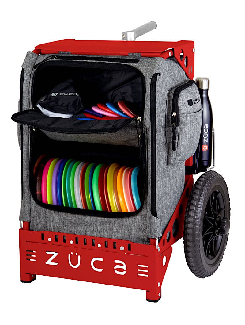Zuca | Trekker LG Disc Golf Cart | Charcoal Edition