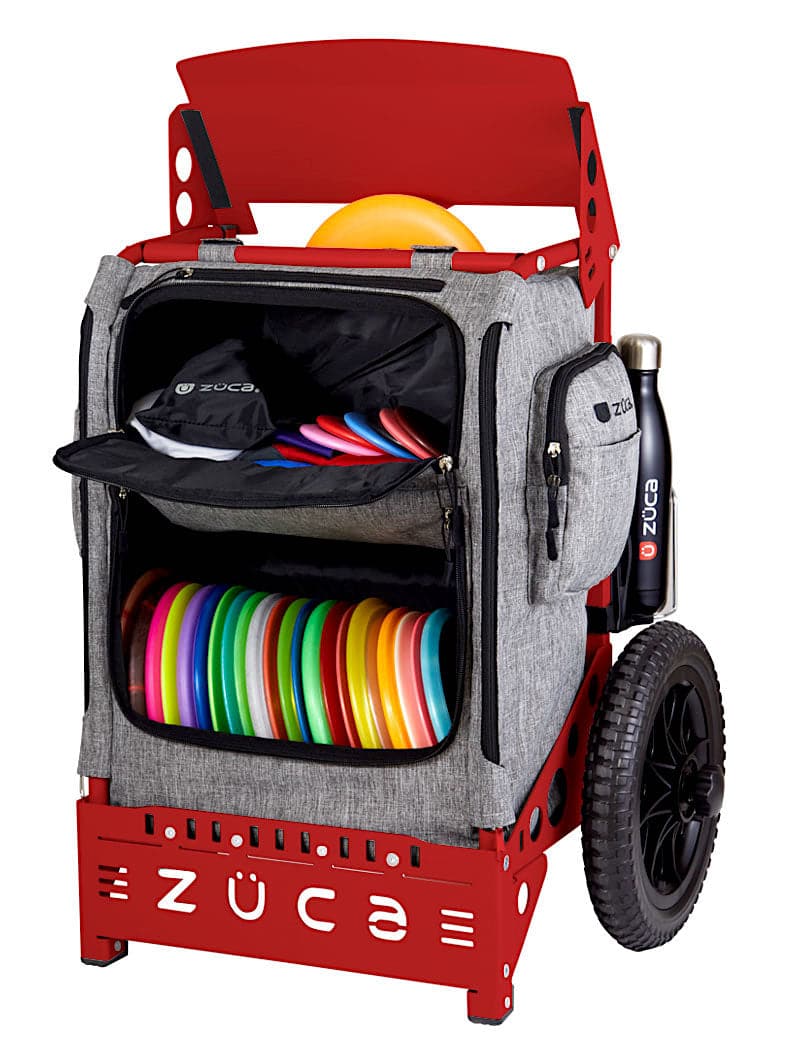 Zuca | Trekker LG Disc Golf Cart | Charcoal Edition