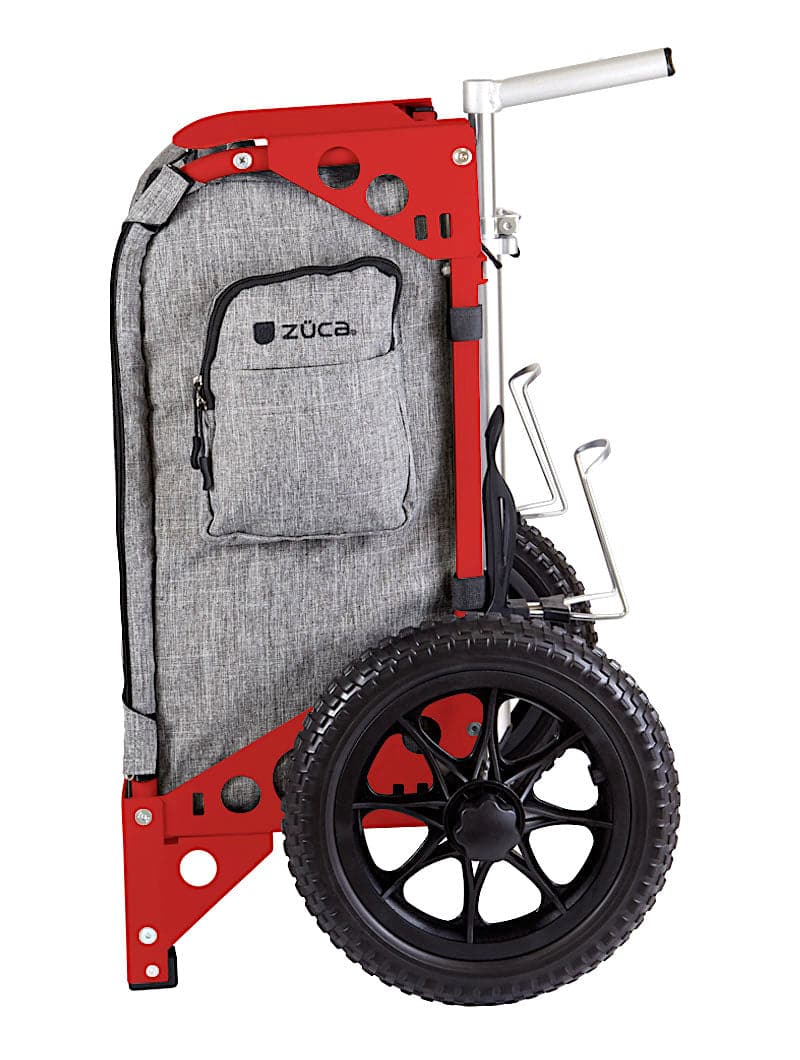 Zuca | Trekker LG Disc Golf Cart | Charcoal Edition