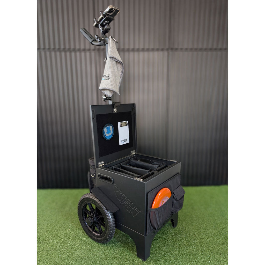 Rogue Iron | Disc Golf Cart