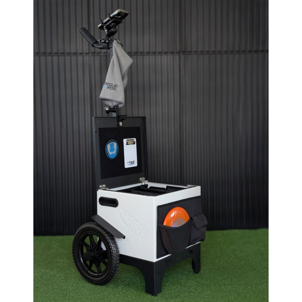 Rogue Iron | Disc Golf Cart