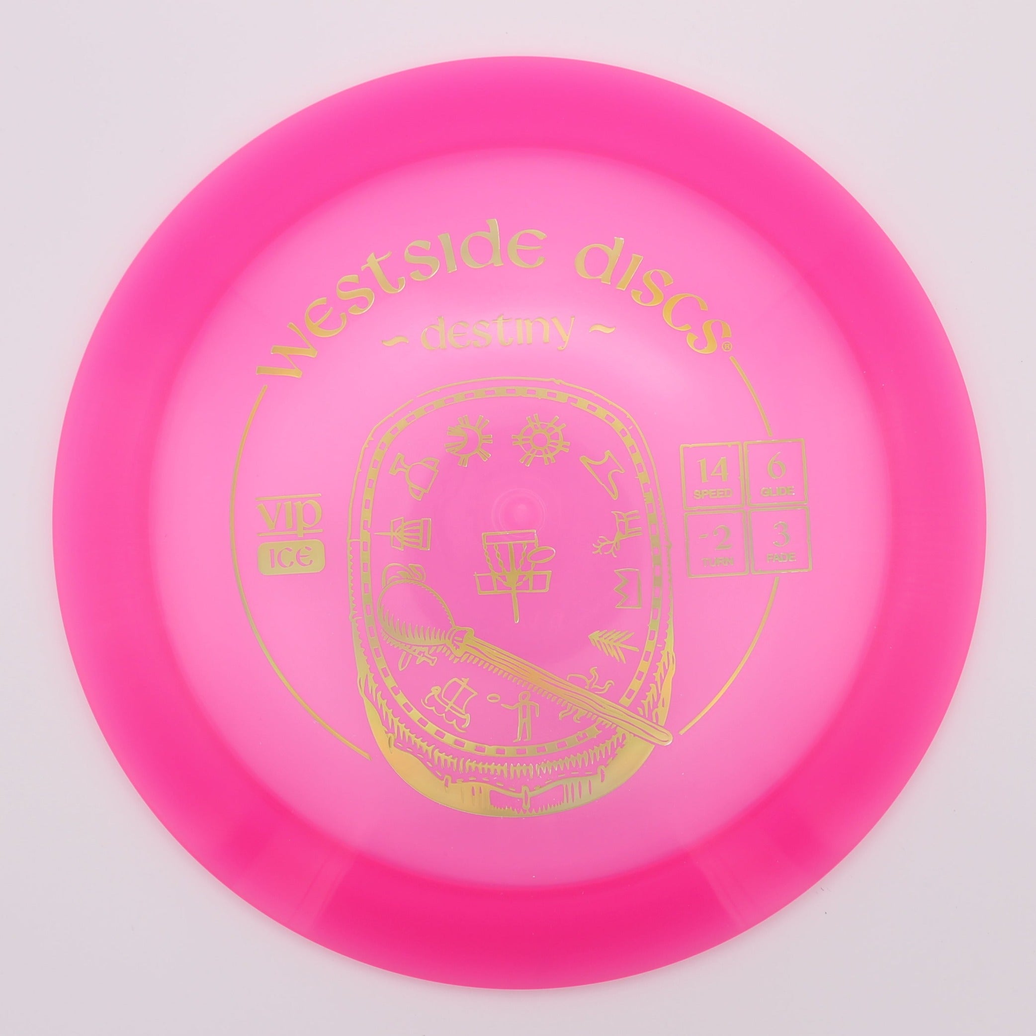 Westside Discs Distance Driver Density VIP-Ice 