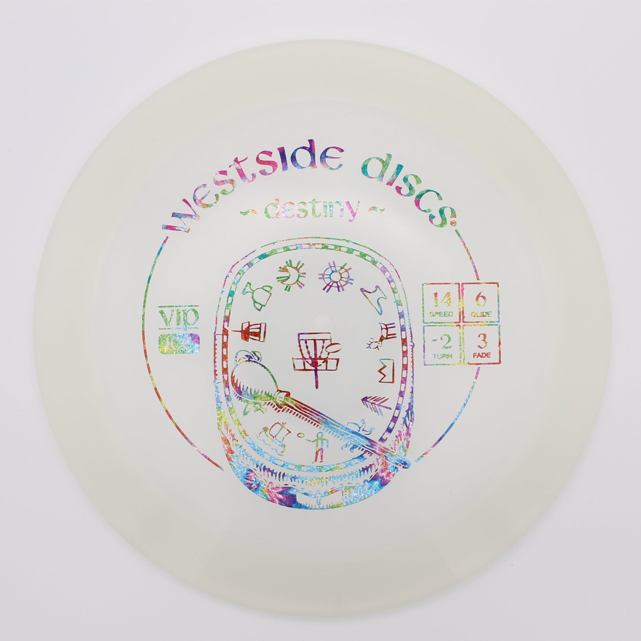 Westside Discs Distance Driver Density VIP-Ice 