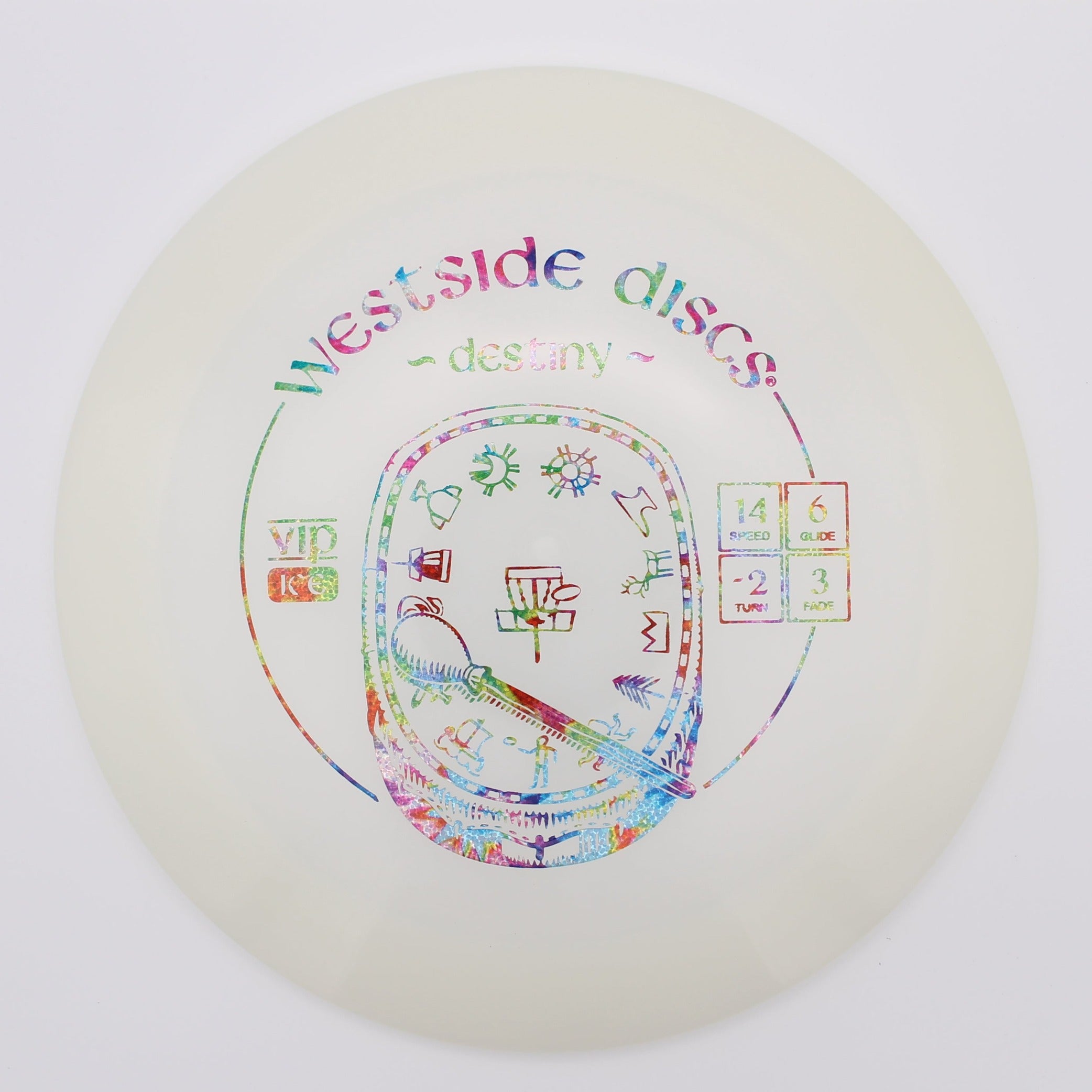 Westside Discs Distance Driver Density VIP-Ice 