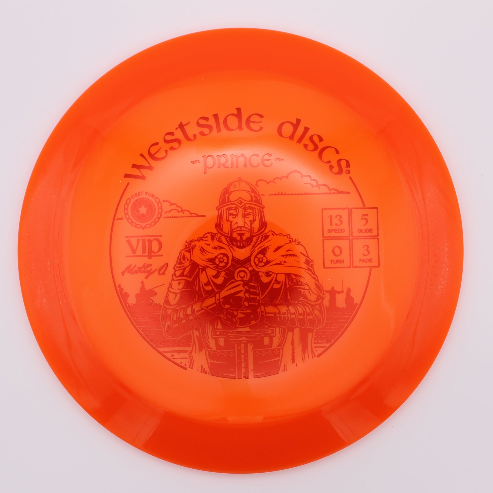 Westside Discs Distance Driver Prince VIP First Run Matty Orum