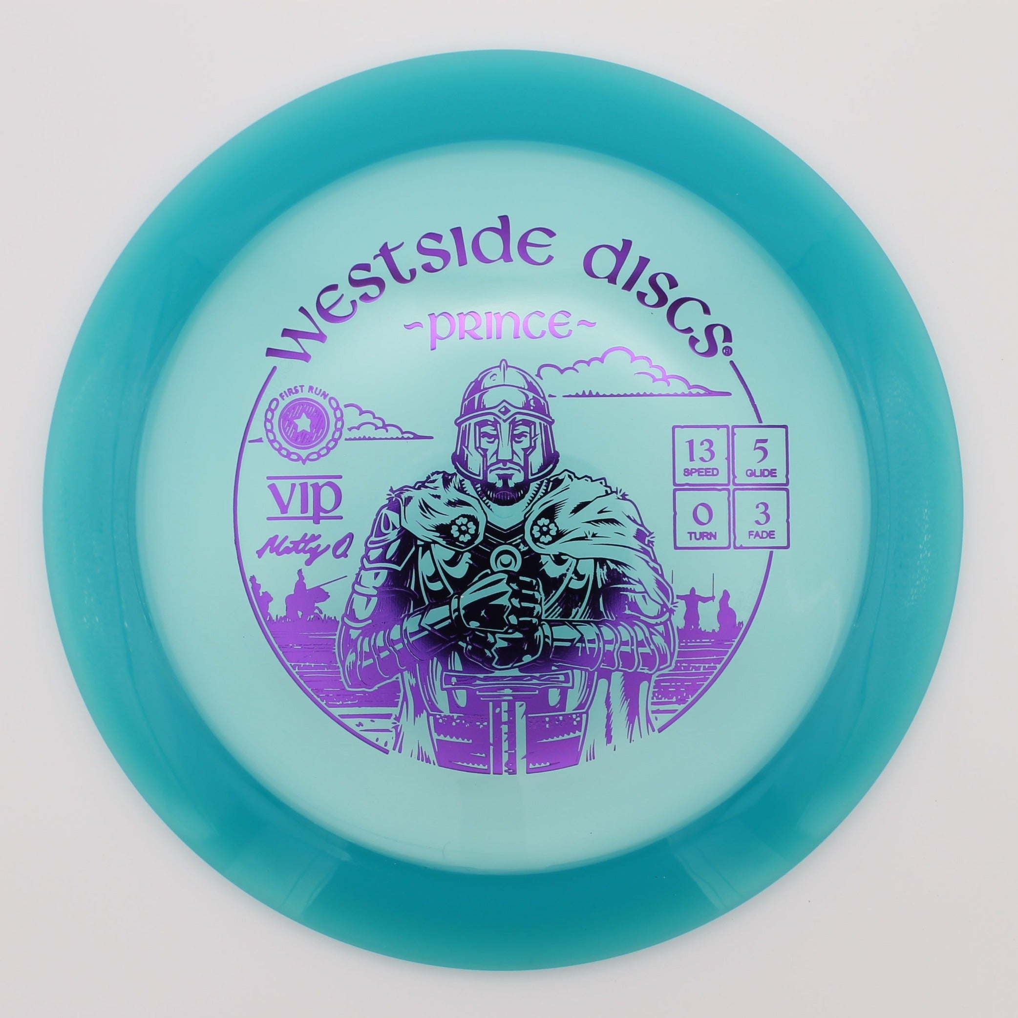 Westside Discs Distance Driver Prince VIP First Run Matty Orum