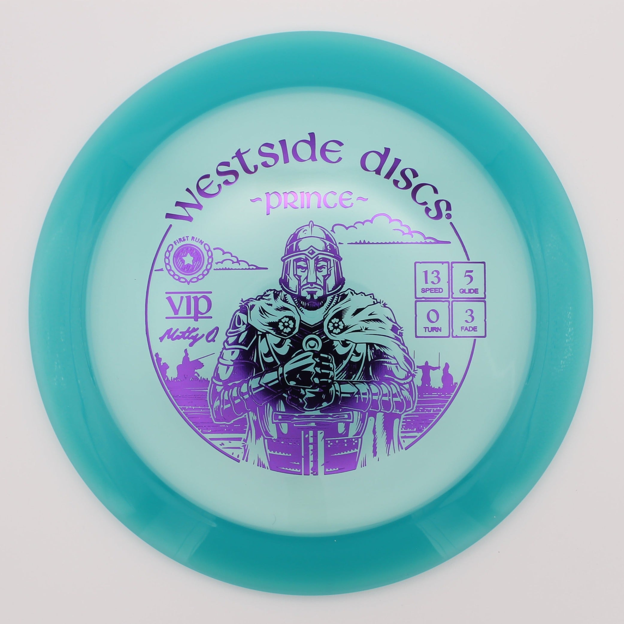 Westside Discs Distance Driver Prince VIP First Run Matty Orum