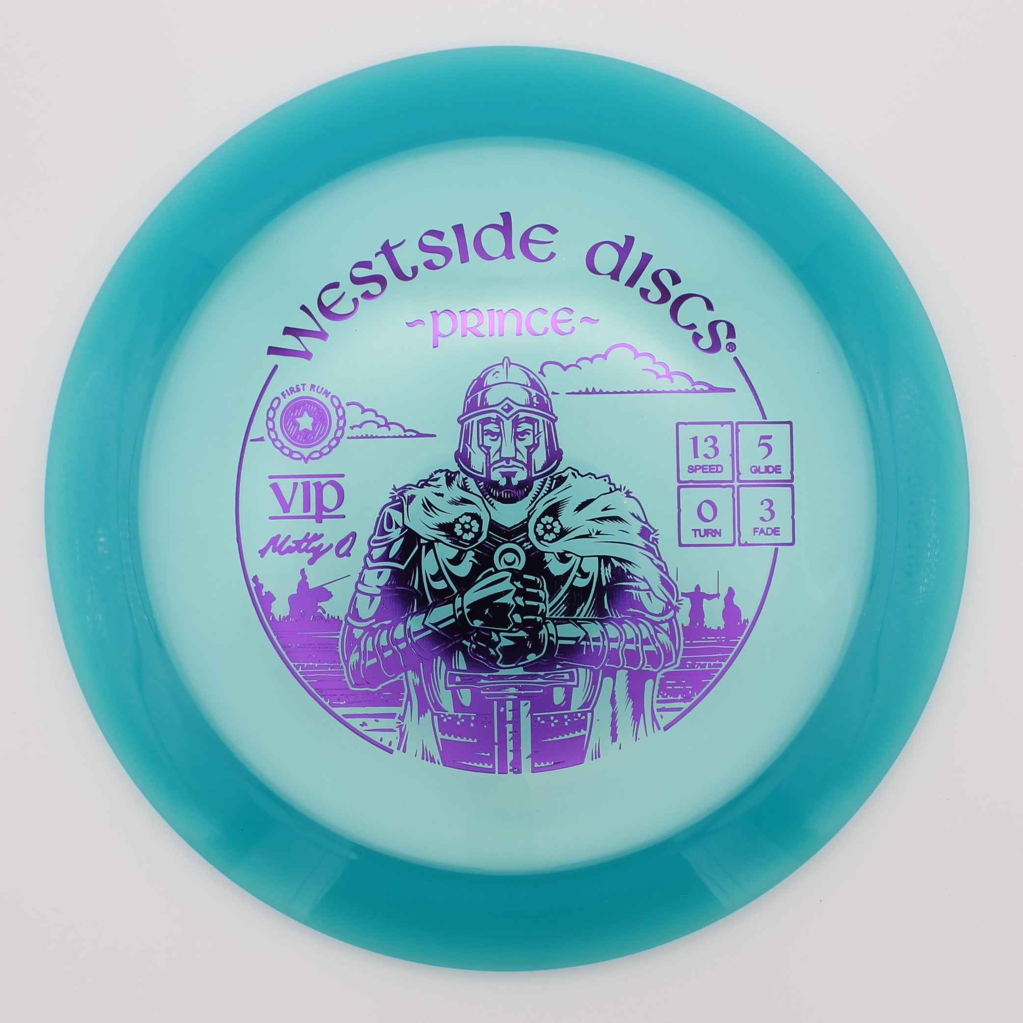 Westside Discs Distance Driver Prince VIP First Run Matty Orum