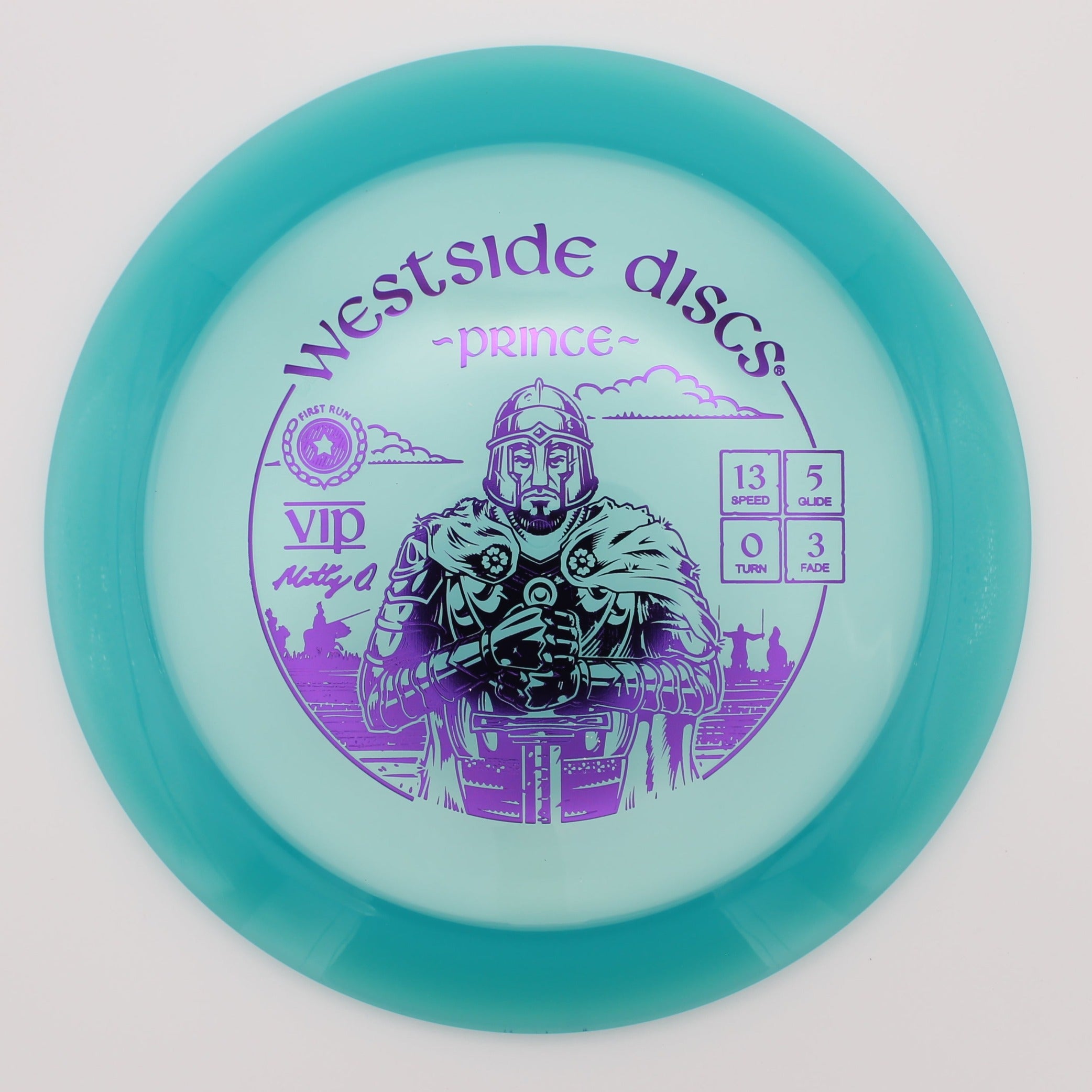 Westside Discs Distance Driver Prince VIP First Run Matty Orum