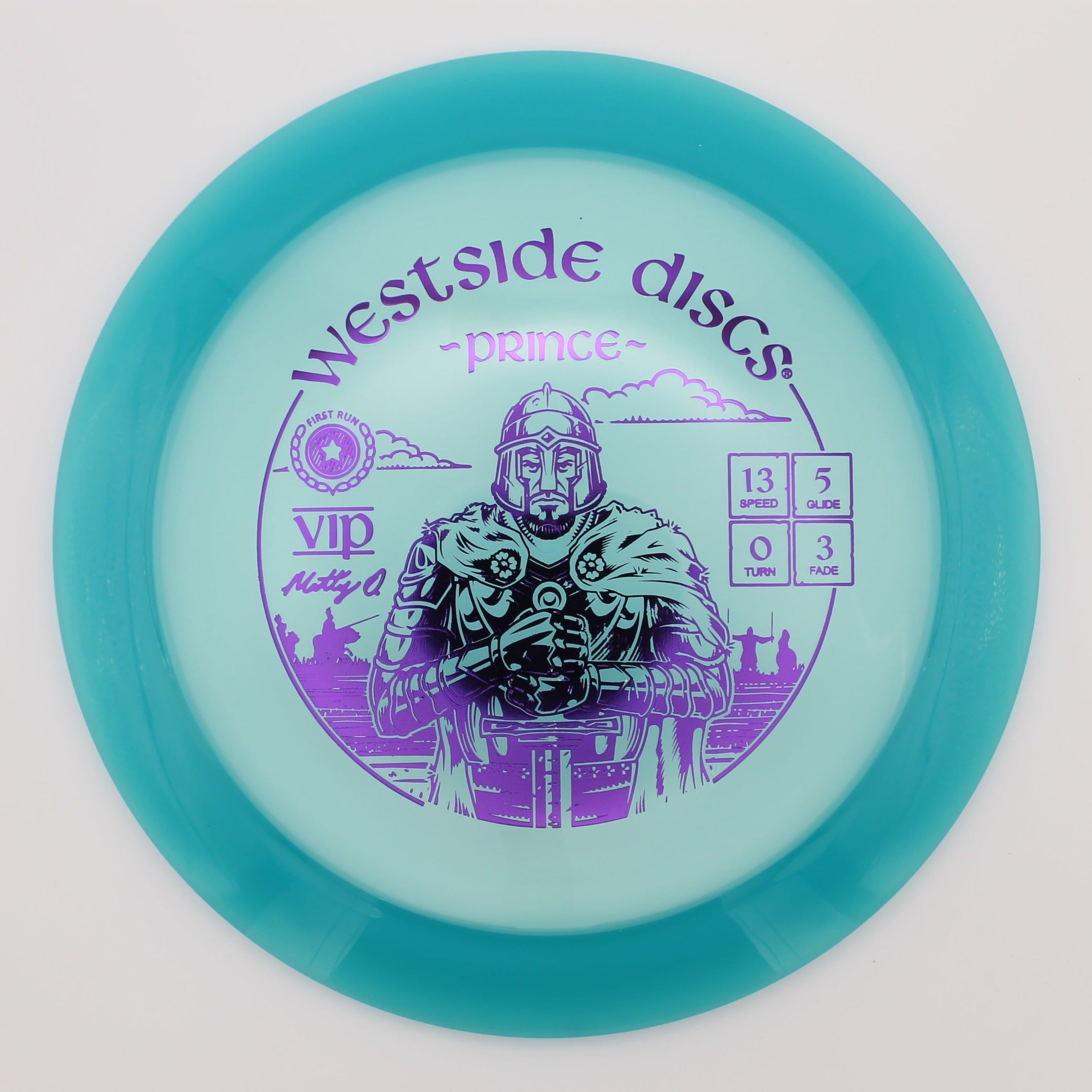 Westside Discs Distance Driver Prince VIP First Run Matty Orum