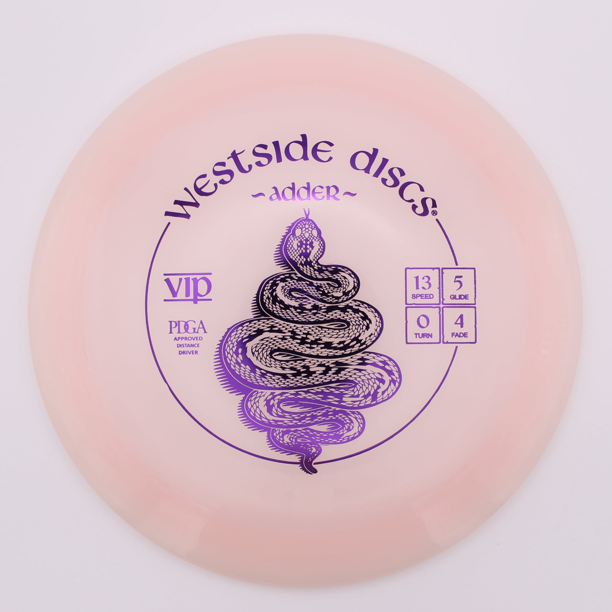 Westside Discs Distance Driver Adder VIP