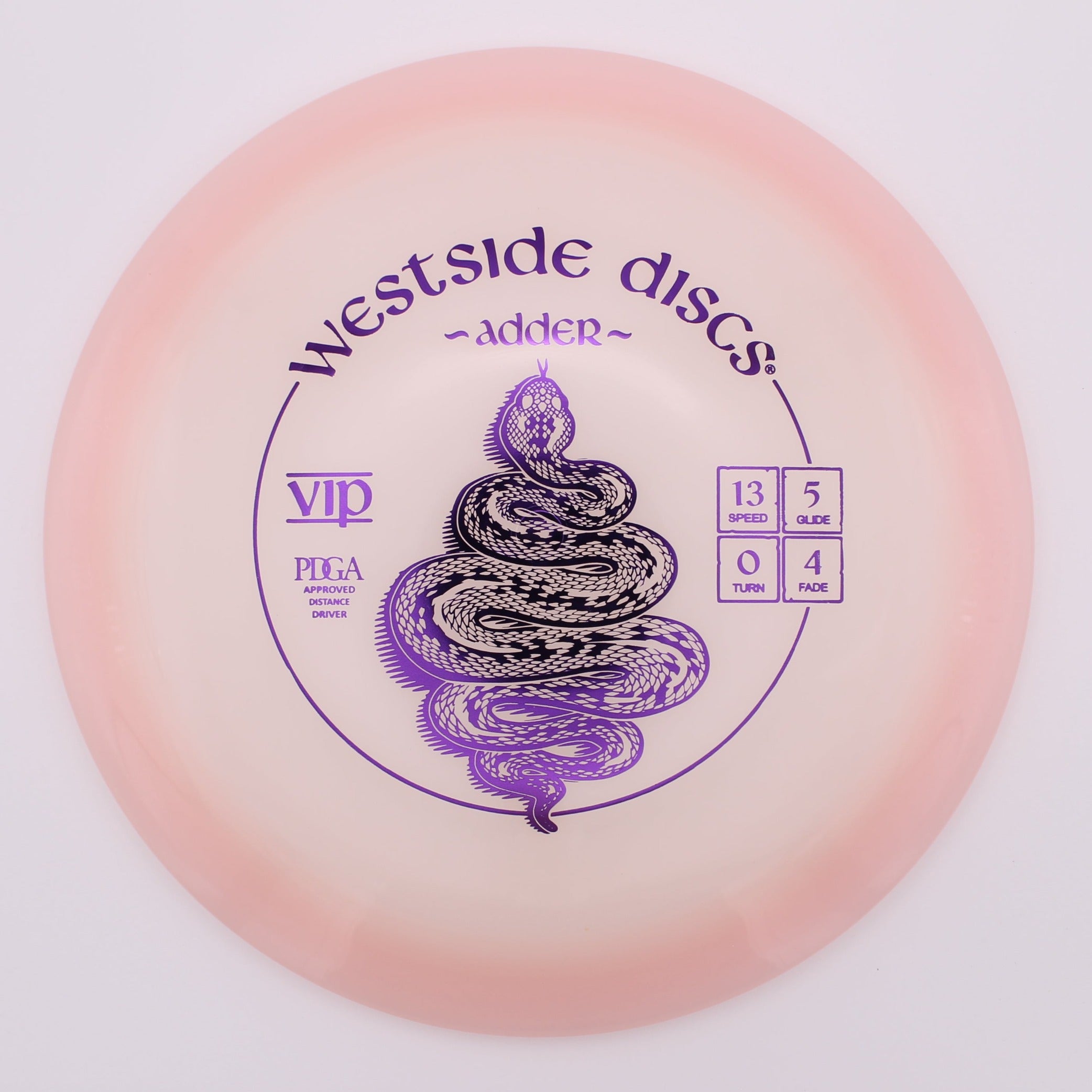 Westside Discs Distance Driver Adder VIP