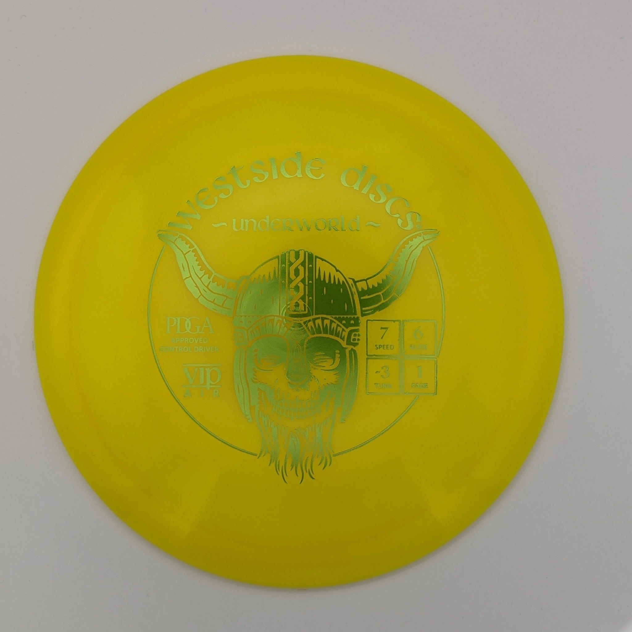 Westside Discs | Underworld | VIP AIR - Jersey Discs