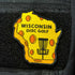 Disc Golf Pins | Wisconsin Disc Golf Patch - Perfect Disc Golf Gift