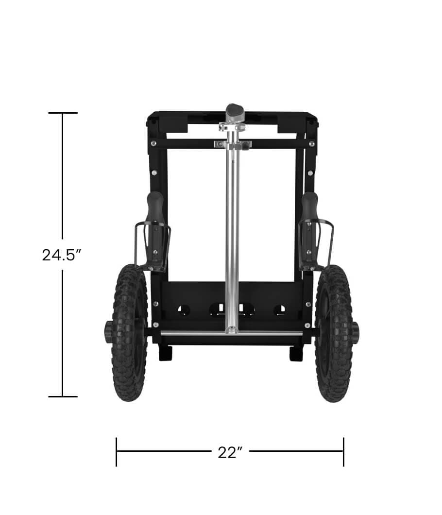 Backpack Cart - Jersey Discs
