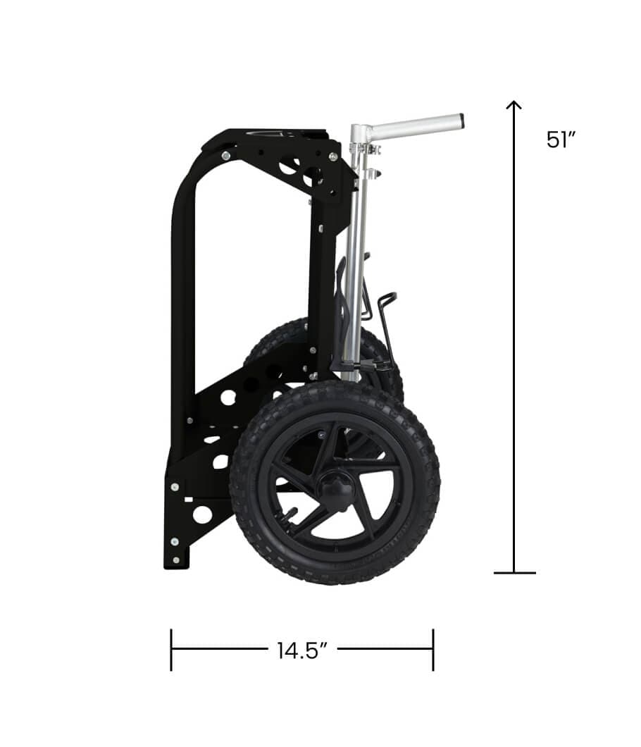 Backpack Cart - Jersey Discs