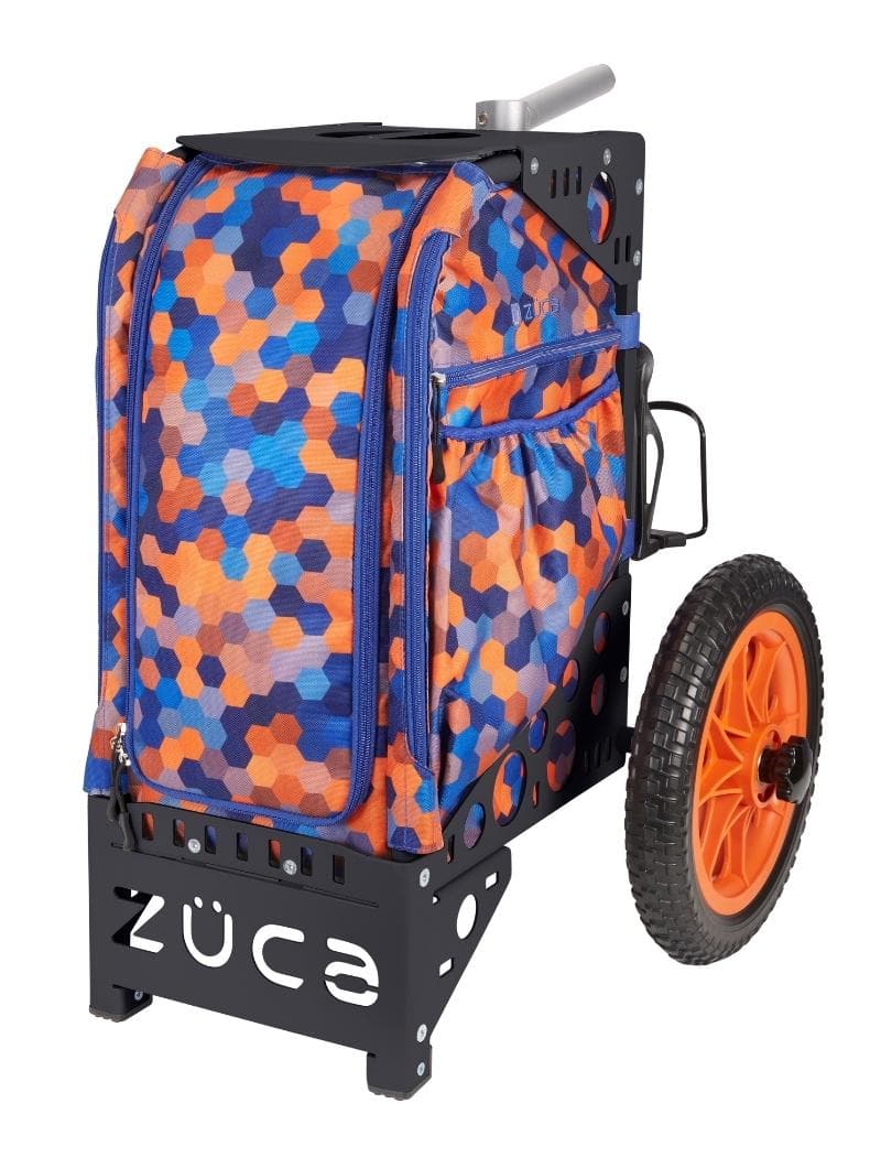 Zuca | All-Terrain Disc Golf Cart | Garrett Gurthie Pro Signature Edition - Jersey Discs