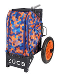 Zuca | All-Terrain Disc Golf Cart | Garrett Gurthie Pro Signature Edition - Jersey Discs