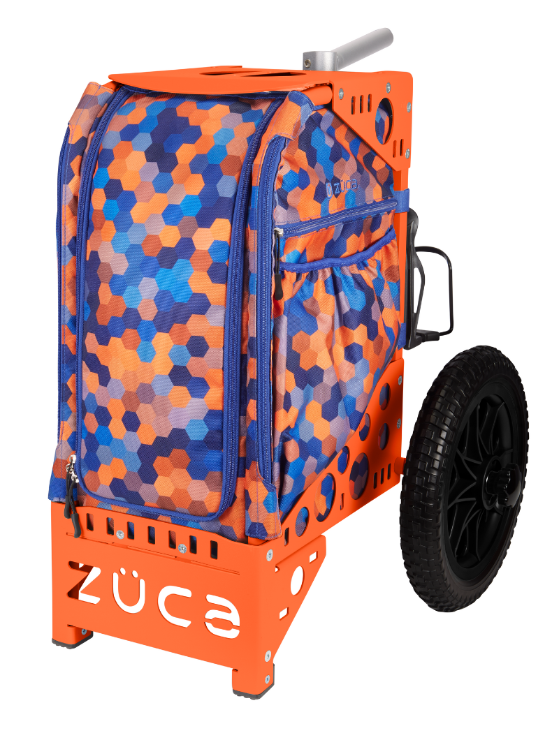 Zuca | All-Terrain Disc Golf Cart | Garrett Gurthie Pro Signature Edition - Jersey Discs