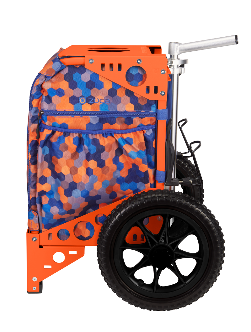 Zuca | All-Terrain Disc Golf Cart | Garrett Gurthie Pro Signature Edition - Jersey Discs