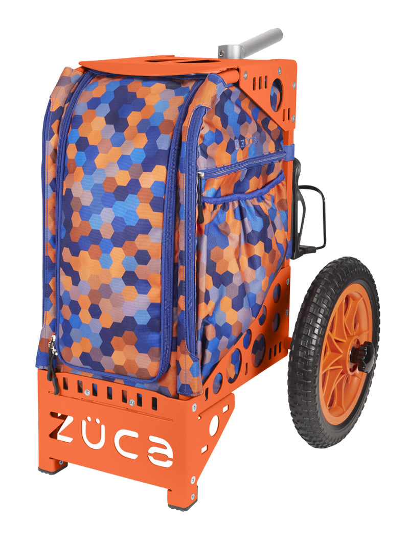 Zuca | All-Terrain Disc Golf Cart | Garrett Gurthie Pro Signature Edition - Jersey Discs