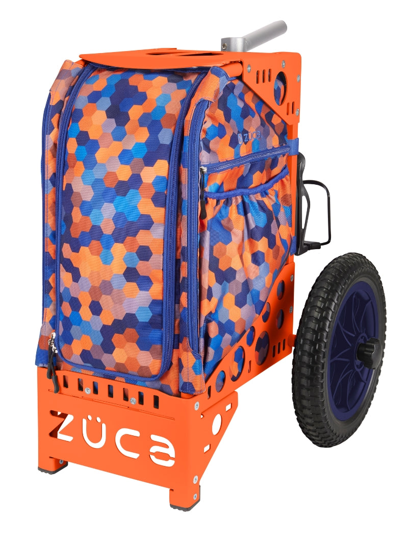 Zuca | All-Terrain Disc Golf Cart | Garrett Gurthie Pro Signature Edition - Jersey Discs