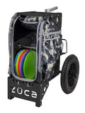 Zuca | All-Terrain Disc Golf Cart | Anaconda Edition - Jersey Discs