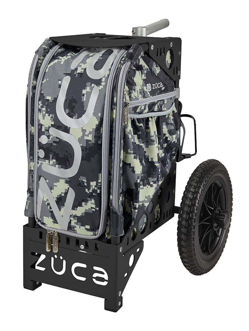 Zuca | All-Terrain Disc Golf Cart | Anaconda Edition - Jersey Discs