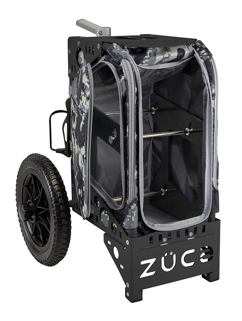 Zuca | All-Terrain Disc Golf Cart | Anaconda Edition - Jersey Discs
