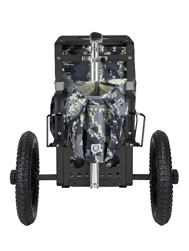 Zuca | All-Terrain Disc Golf Cart | Anaconda Edition - Jersey Discs