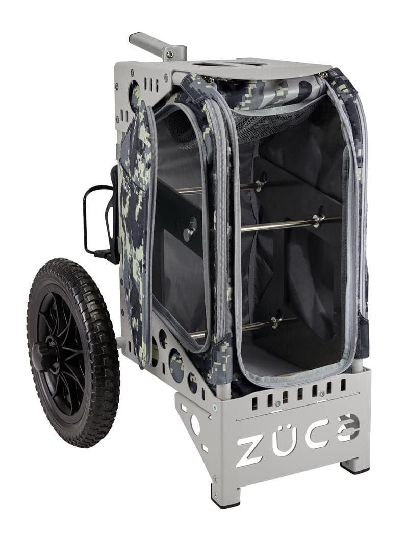 Zuca | All-Terrain Disc Golf Cart | Anaconda Edition - Jersey Discs