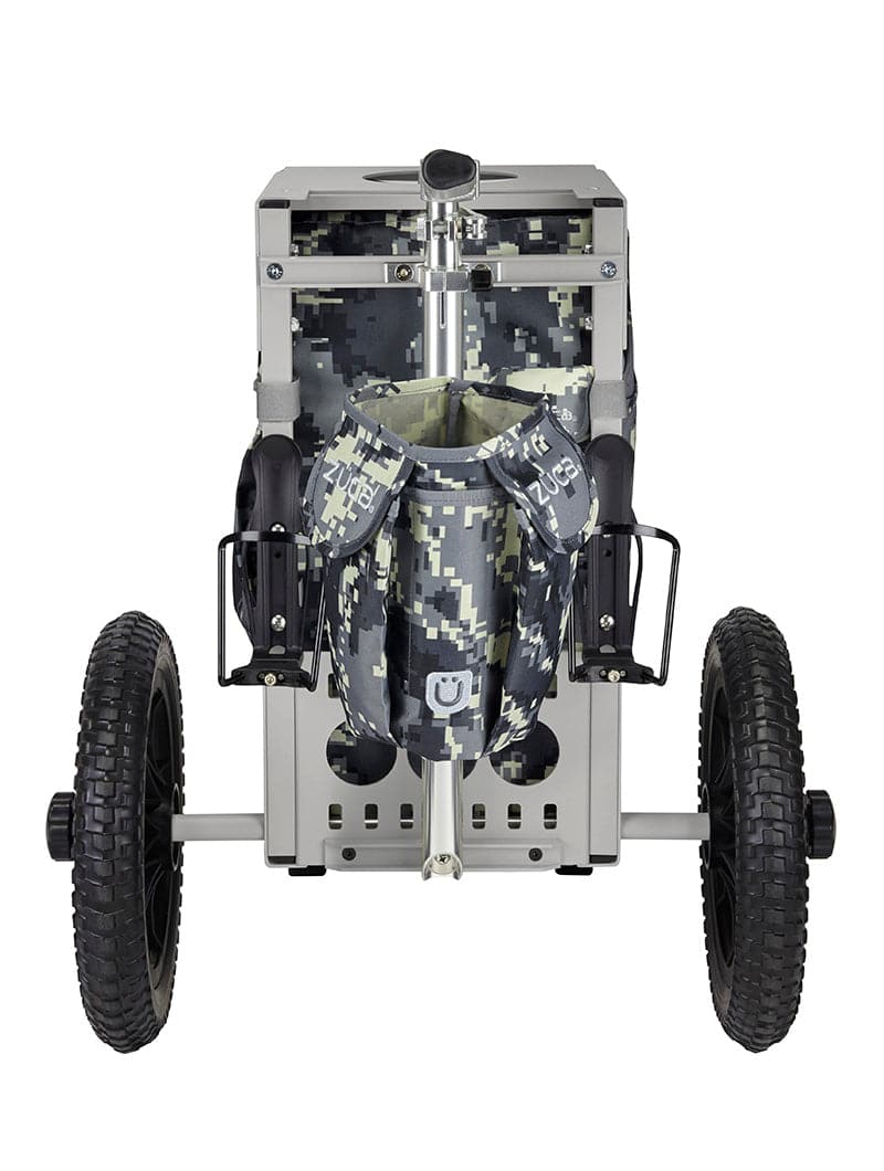 Zuca | All-Terrain Disc Golf Cart | Anaconda Edition - Jersey Discs