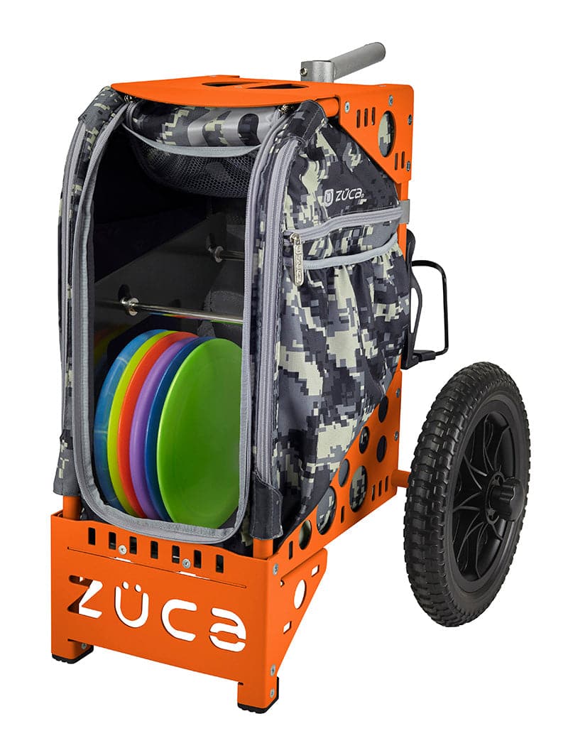 Zuca | All-Terrain Disc Golf Cart | Anaconda Edition - Jersey Discs