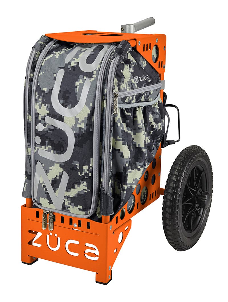 Zuca | All-Terrain Disc Golf Cart | Anaconda Edition - Jersey Discs