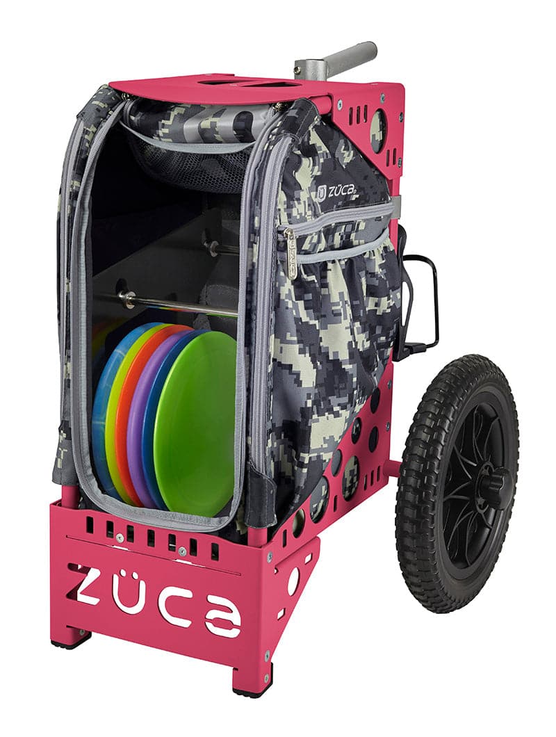 Zuca | All-Terrain Disc Golf Cart | Anaconda Edition - Jersey Discs