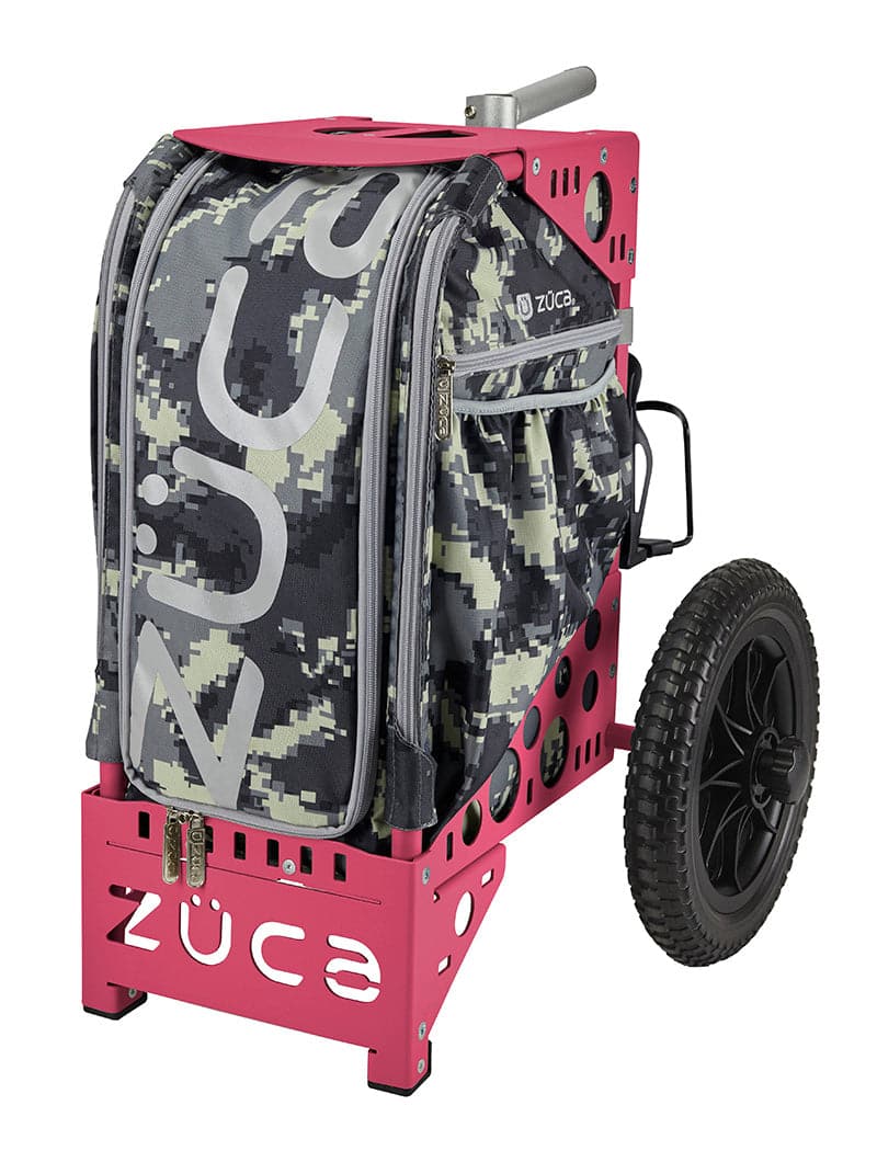 Zuca | All-Terrain Disc Golf Cart | Anaconda Edition - Jersey Discs