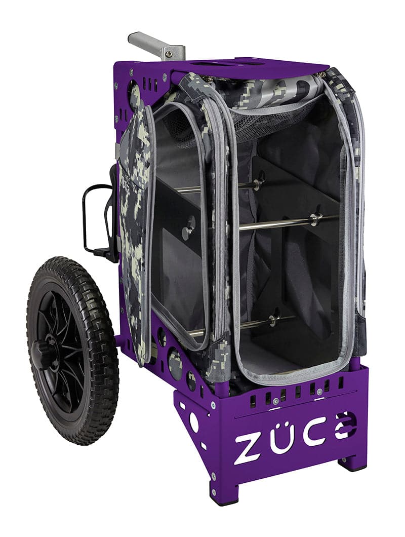 Zuca | All-Terrain Disc Golf Cart | Anaconda Edition - Jersey Discs