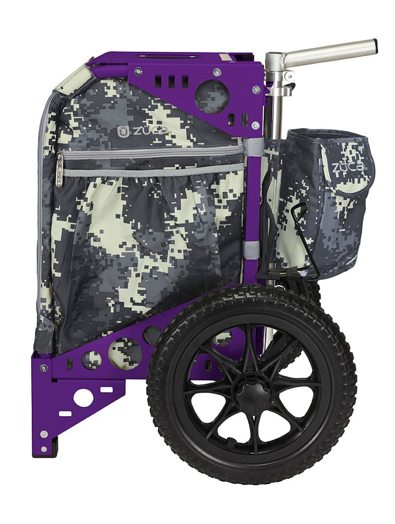 Zuca | All-Terrain Disc Golf Cart | Anaconda Edition - Jersey Discs