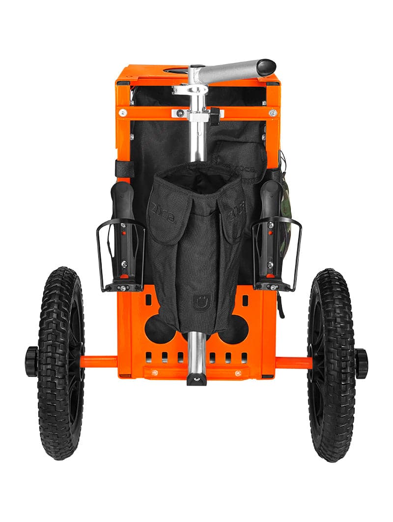 Zuca | All-Terrain Disc Golf Cart | Camo Edition - Jersey Discs