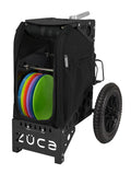 Zuca | All-Terrain Disc Golf Cart | Covert Edition - Jersey Discs