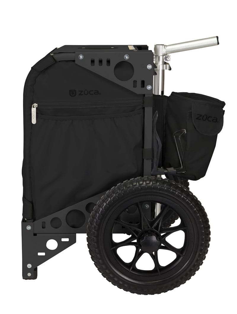 Zuca | All-Terrain Disc Golf Cart | Covert Edition - Jersey Discs