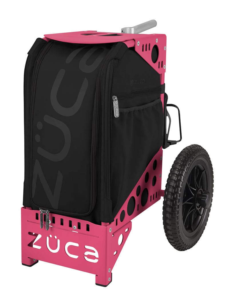 Zuca | All-Terrain Disc Golf Cart | Covert Edition - Jersey Discs