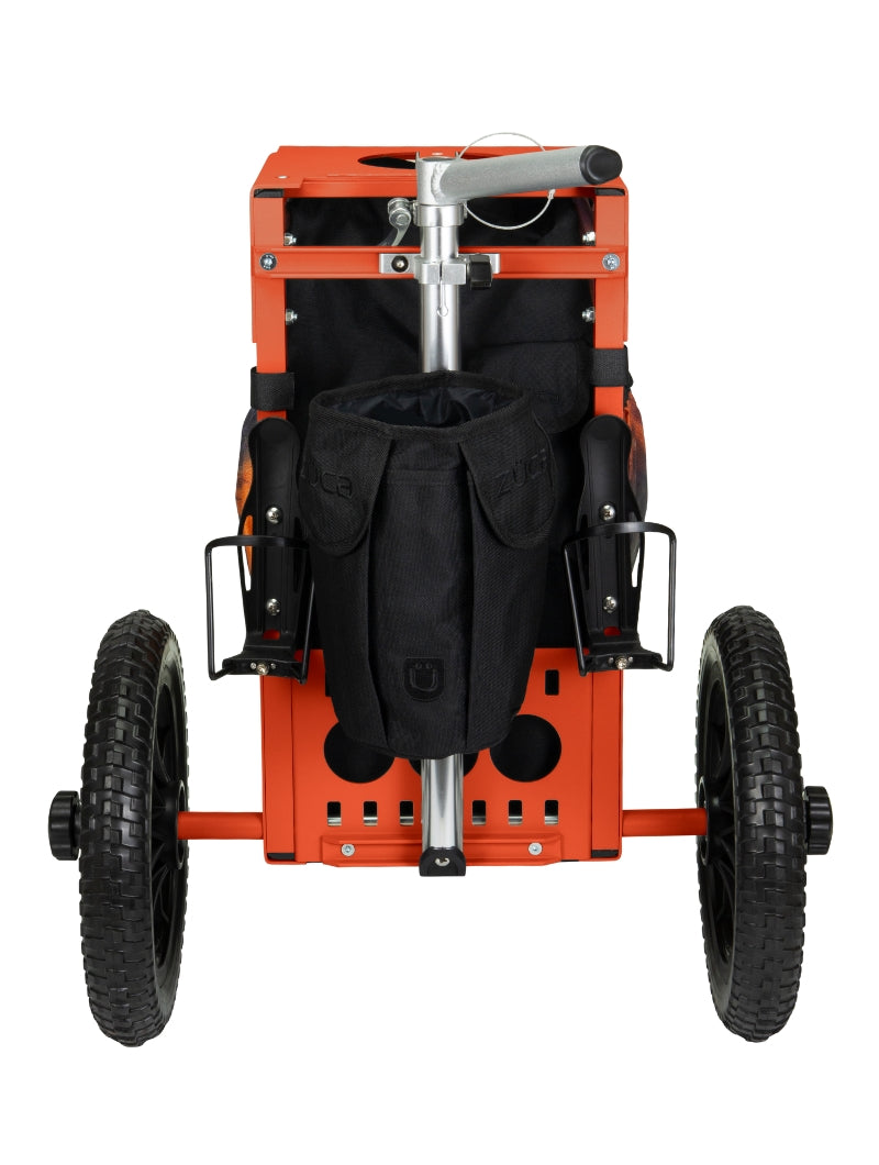 Zuca | All-Terrain Disc Golf Cart | Twilight Trail Edition - Jersey Discs