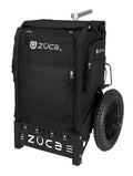 Zuca | Trekker Disc Golf Cart | Black Edition - Jersey Discs