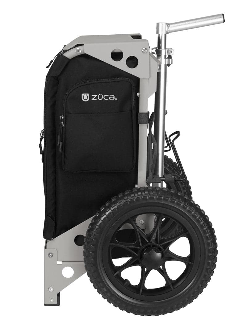 Zuca | Trekker Disc Golf Cart | Black Edition - Jersey Discs